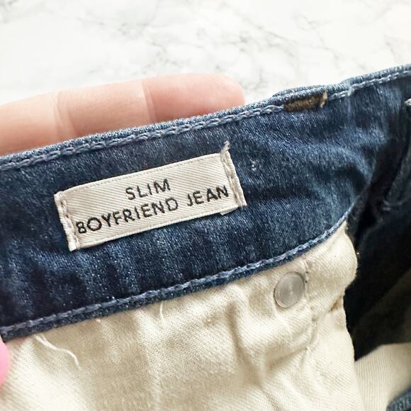 J. Crew Slim boyfriend jean in Ridgefield wash women’s size 31 - Picture 7 of 13